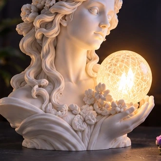 Dekoracyjna lampa 3D – zdjęcie 3
